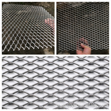 Aluminum Steel Plate Mesh